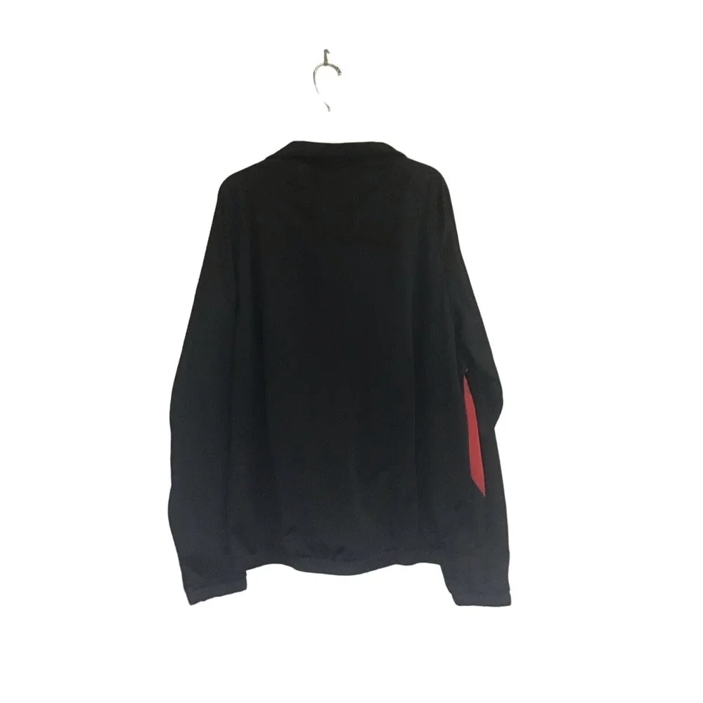Augusta‎ Sportswear Black and Red Jacket Adult Medium NWT